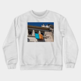 Washing in Sete. Crewneck Sweatshirt